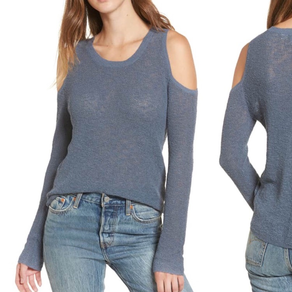 Roxy Unlimited Travel Cold Shoulder Sweater